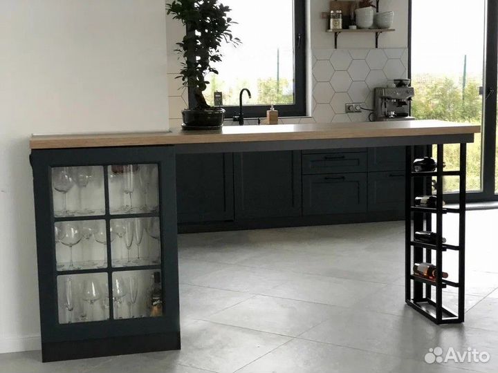 Кухня эмаль (цена за всю кухню) hk 8667