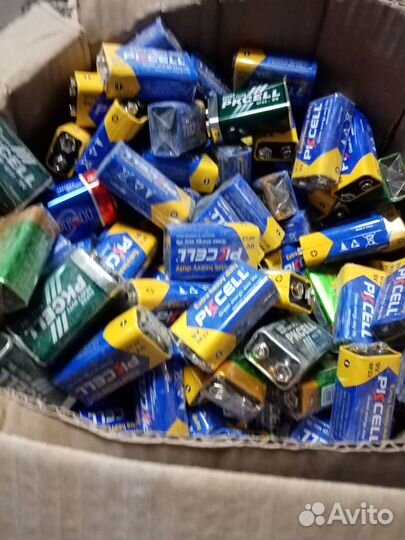 Батарейка крона 6F22 9V