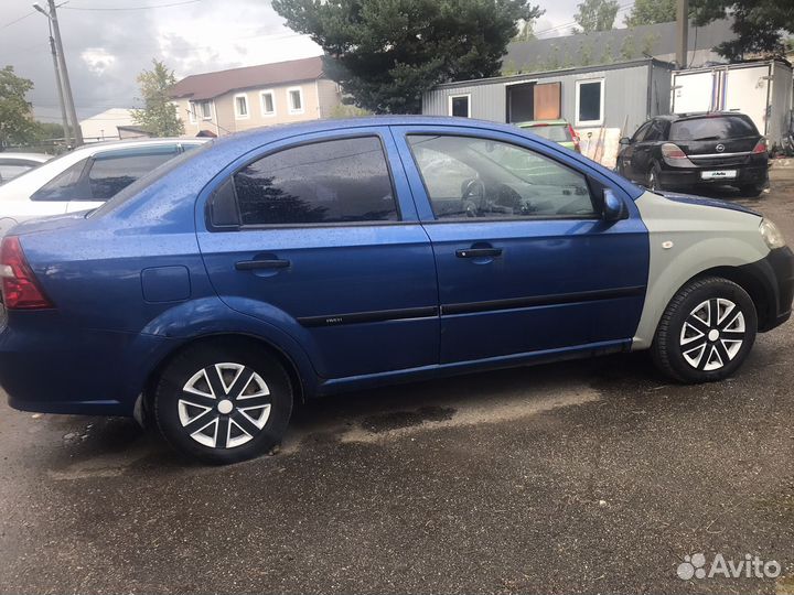 Chevrolet Aveo, 2006