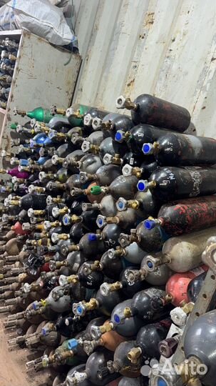Ввозим кислородный баллоны
