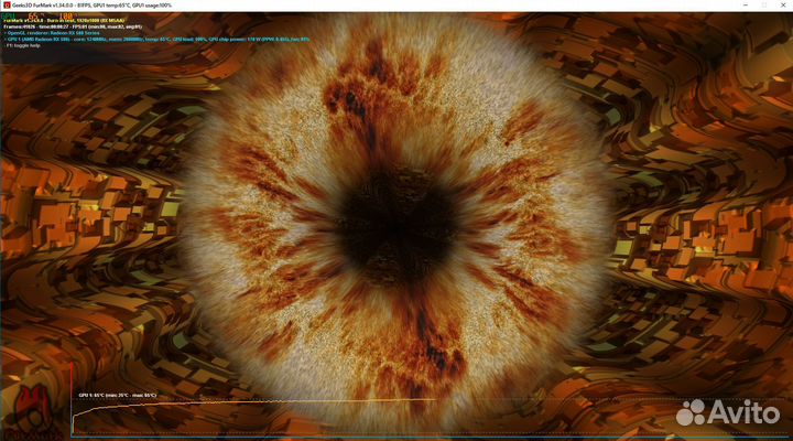 Видеокарта asus strix rx 580 8 gb