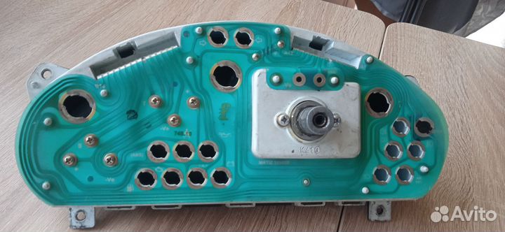 Панель приборов на daewoo matiz