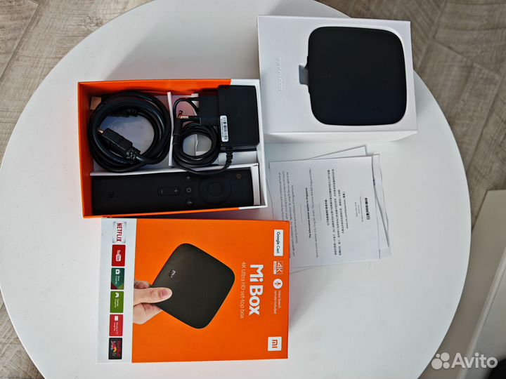 Xiaomi Mi box тв приставка