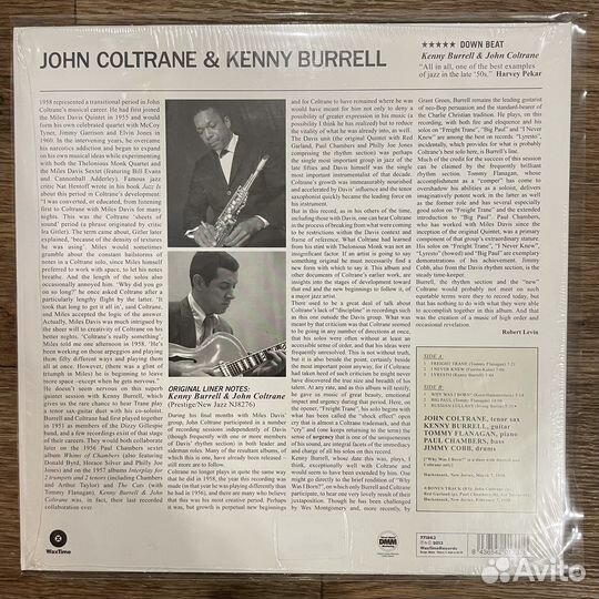 John Coltrane & Kenny Burrell (LP)