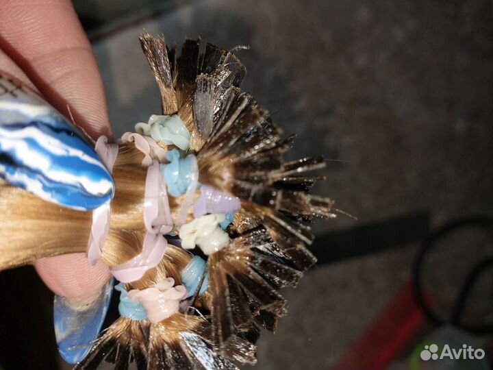 Волосы натуральные 100%