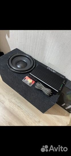 Сабвуфер и моноблок