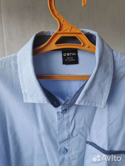 Рубашки приталенные на мальчика