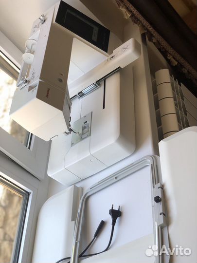 Вышивальная машина janome 500