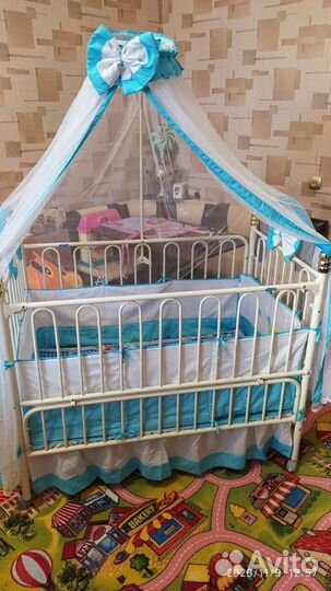 Кроватка детская