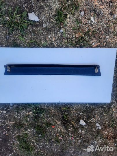 Задний спойлер на ваз ока