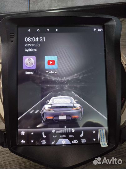 Новая Андроид Магнитола tesla для Шевроле Круз
