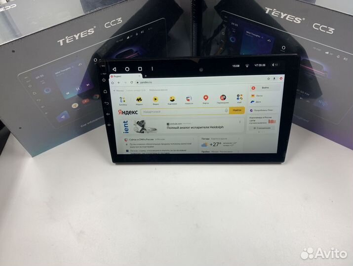 Магнитола Teyes CC3 6/128