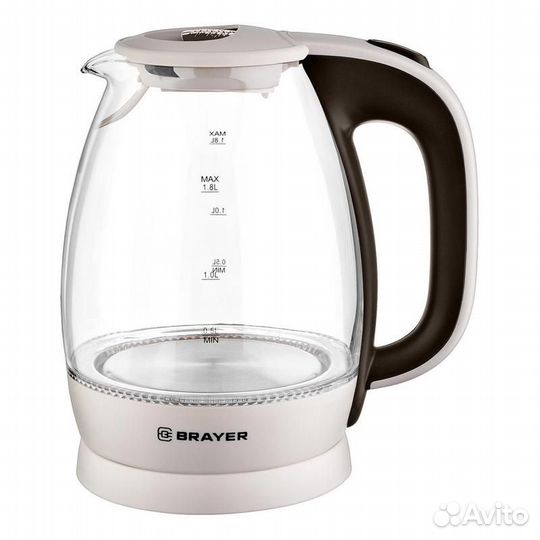 Чайник brayer BR1045BN беж