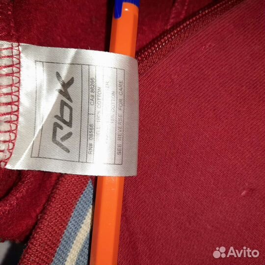 Бомбер олимпийка reebok