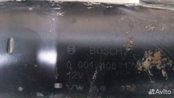 Стартер Ауди Олроуд А6 С5