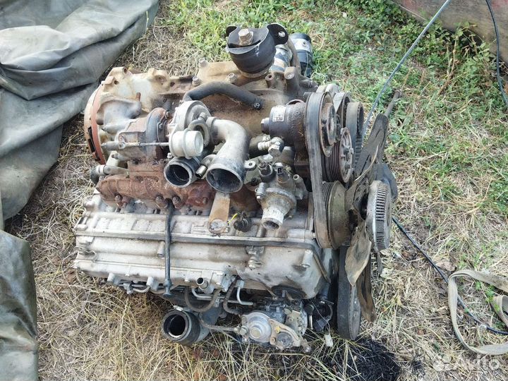 Дизельный мотор на hunter