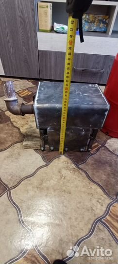 Печка для зимней палатки