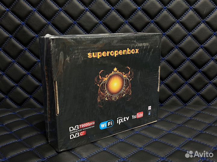 Приставка Superopenbox