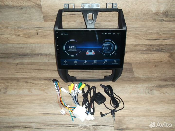 Магнитола Geely Emgrand EC7 Android GPS WiFi