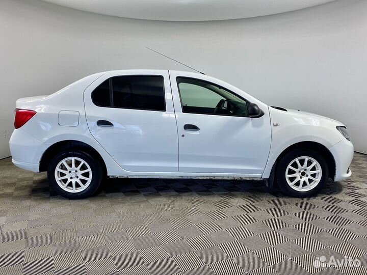 Renault Logan 1.6 МТ, 2017, 131 474 км