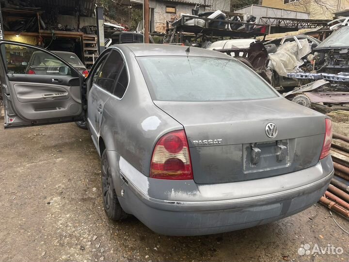 Разбор volkswagen passat б5 170лс 1.8 автомат