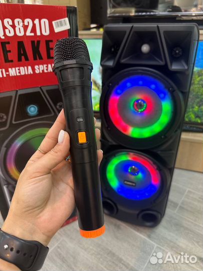 Колонка BT speaker ZQS-8210 (новая, гарантия)