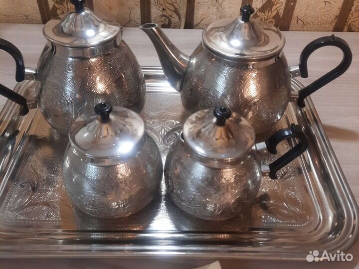 Чайно кофейный сервиз СССР