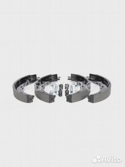 Тормозные колодки барабанные задний мост 0 986 487 720