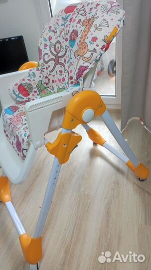 Детский стульчик для кормления parusok