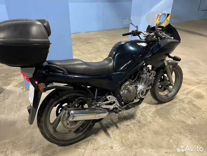 Yamaha xj600s diversion