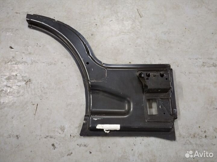 Панель переднего крыла fiat Ducato 250