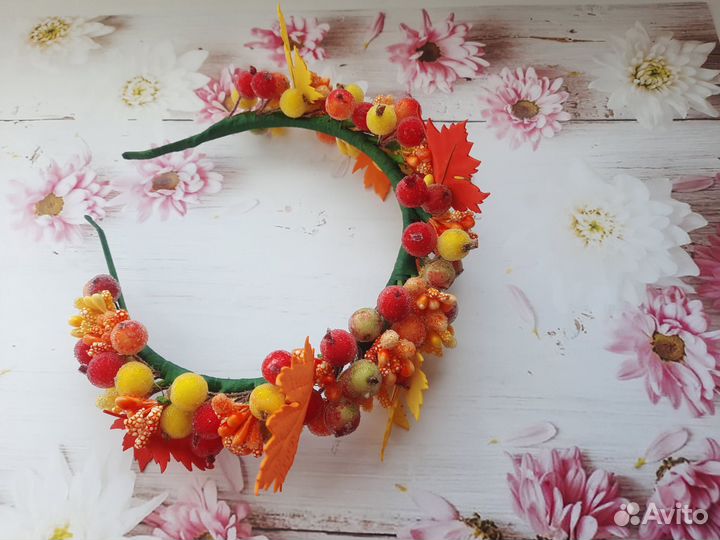 Ободок ручной работы