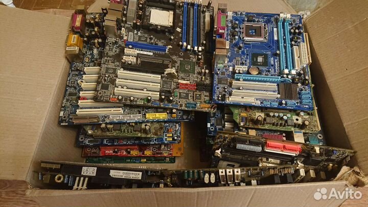 Материнские платы