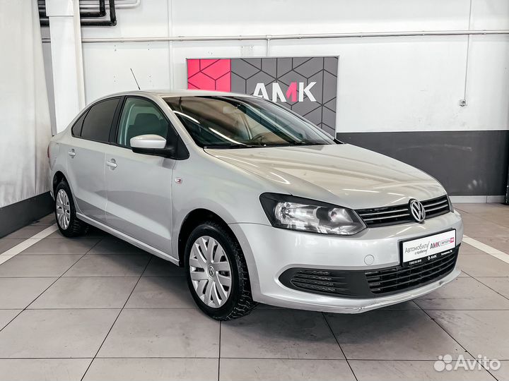 Volkswagen Polo 1.6 МТ, 2012, 161 000 км
