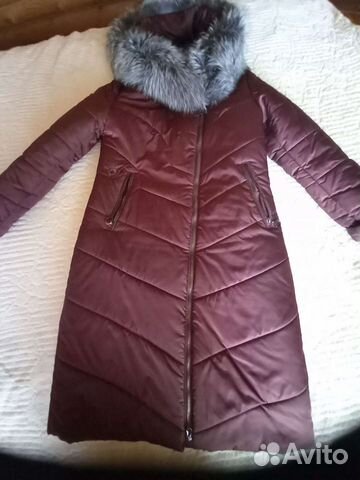 Пуховик женский 48-50 размер