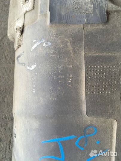 Рейка рулевая (Audi A4)