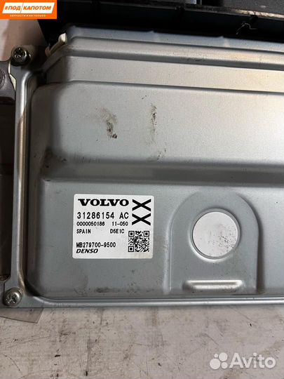 Блок управления двигателем Volvo S60 2011