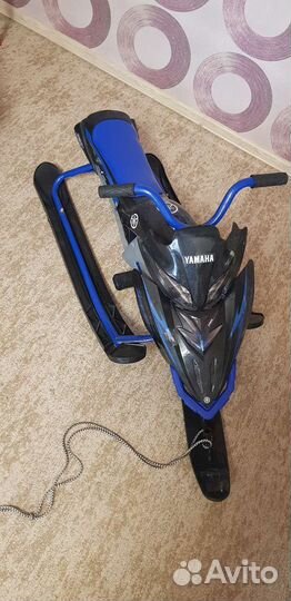 Детский снегокат Yamaha
