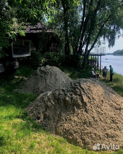 Песок сеянный доставка