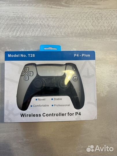 Джойстик dualshock ps4