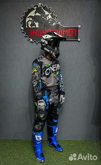 Джерси и штаны O'Neal для энудро, мотокросса