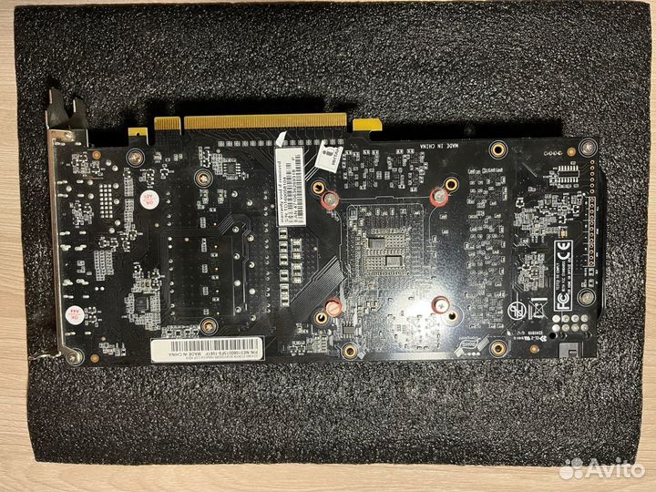 Видеокарта Palit GeForce GTX 1060 StormX 3G