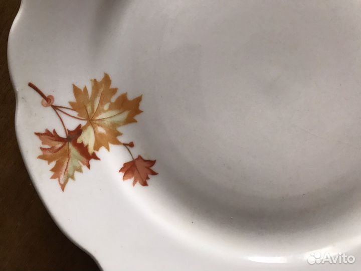 Тарелки дулево СССР