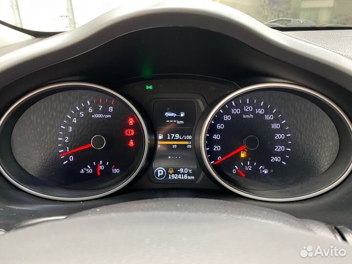Kia Sportage 2.0 AT, 2015, 192 000 км