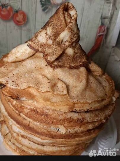 Блинчики домашние