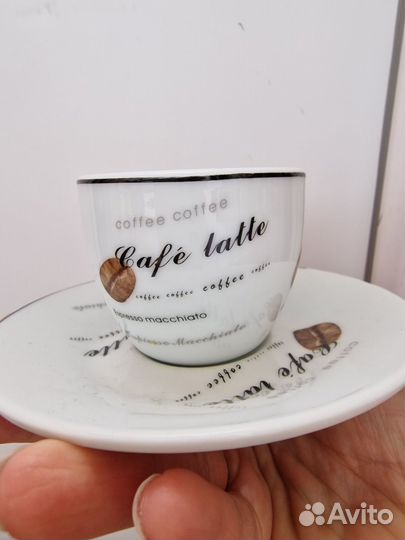 Кофейные чашки для эспрессо