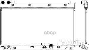 Pадиатоp сист. охл. Sakura 32111029 Sakura