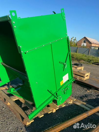 Измельчитель разбрасыватель на дон 1500