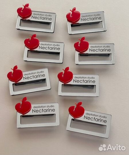 Бейдж на магните