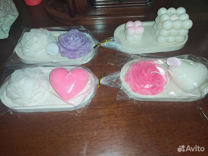 Свечи декоративные